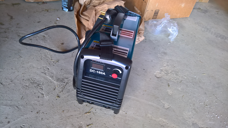 Chinese, but well reviewed on Amazon and Youtube and Welding forums. Full IGBT DC stick welder with dual voltage input. It only makes 160amps with 220 and 25 amps, but it’ll do 130 amps on 110, realistically only 90, as that’s where it starts to draw more than 20 amps, and when was the last time you saw a 30amp 110 circuit? Oh, well, actually to make the full 130 it needs 37 amps on 110. Yeeeeeaaah...